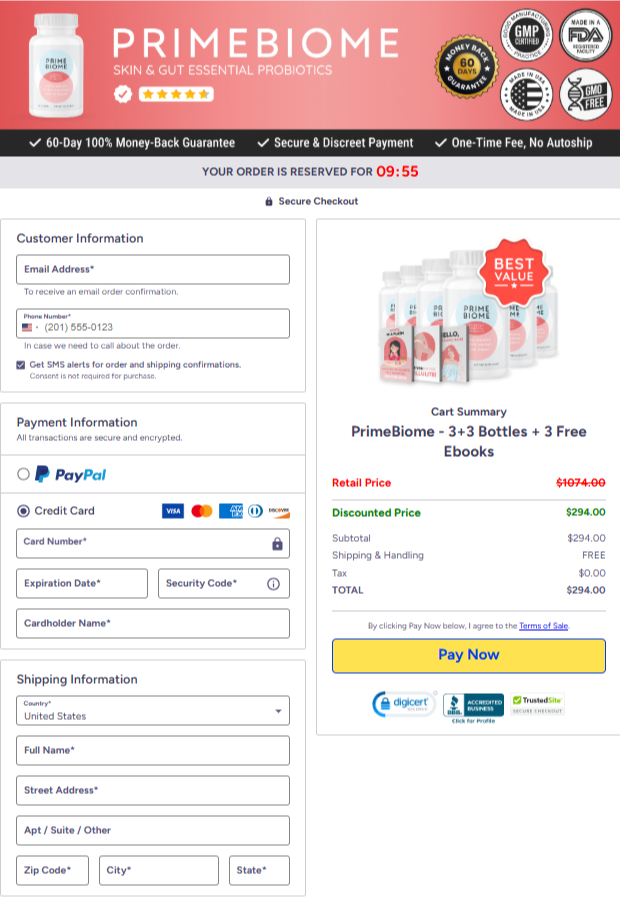 prime biome discount